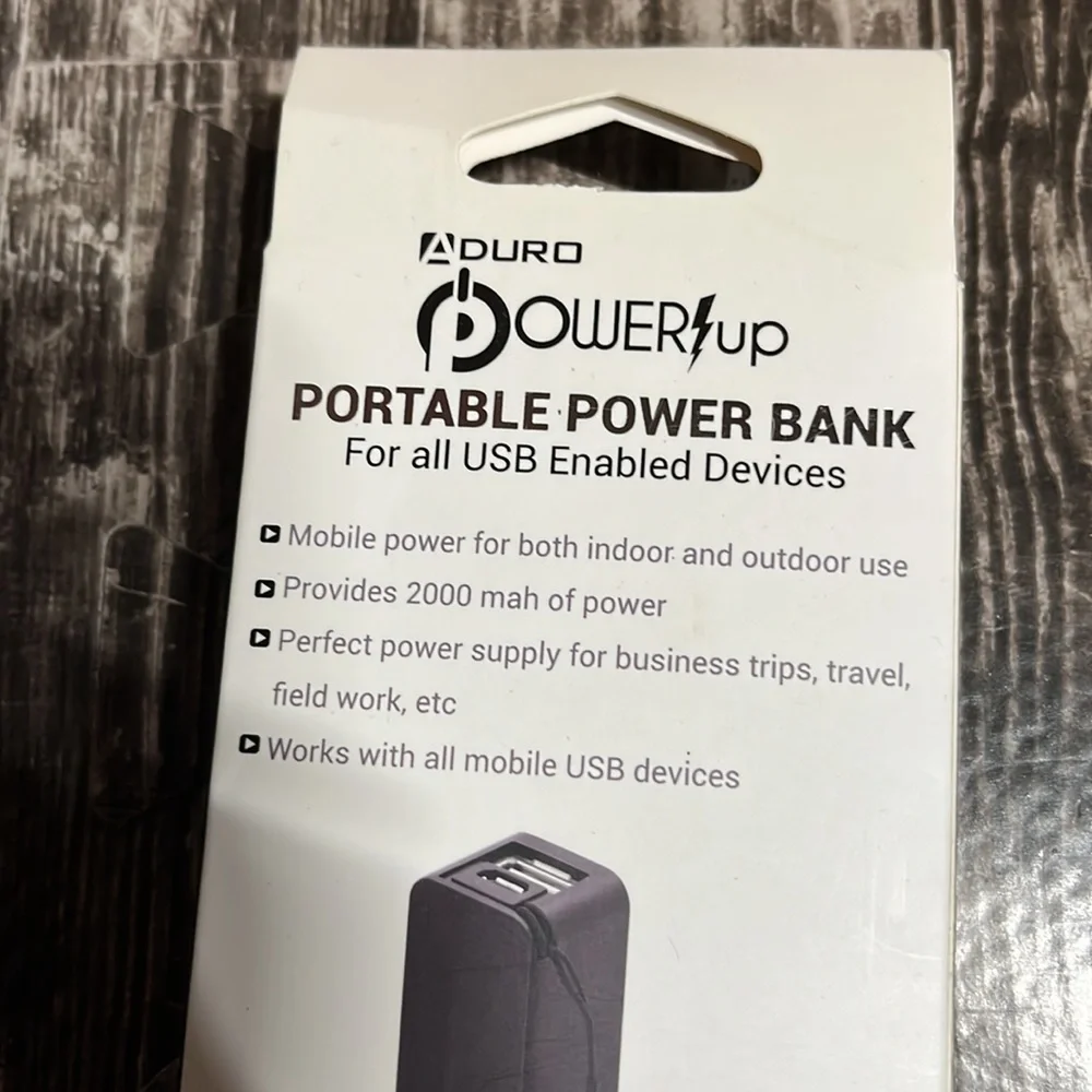 Aduro Power Up Portable Power Bank